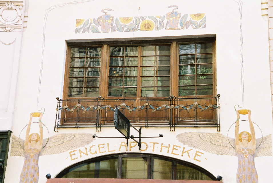 Wiener Jugendstil-Apotheke