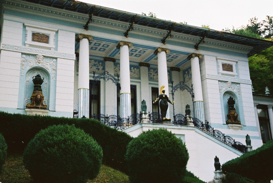 Villa, 1886-88