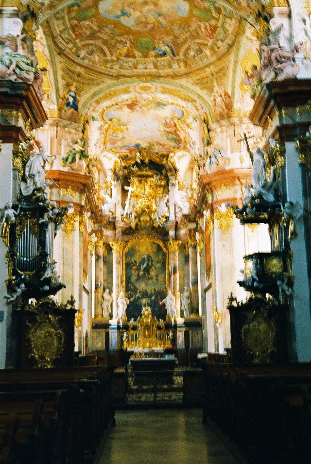 Rokokokirche Wilhering