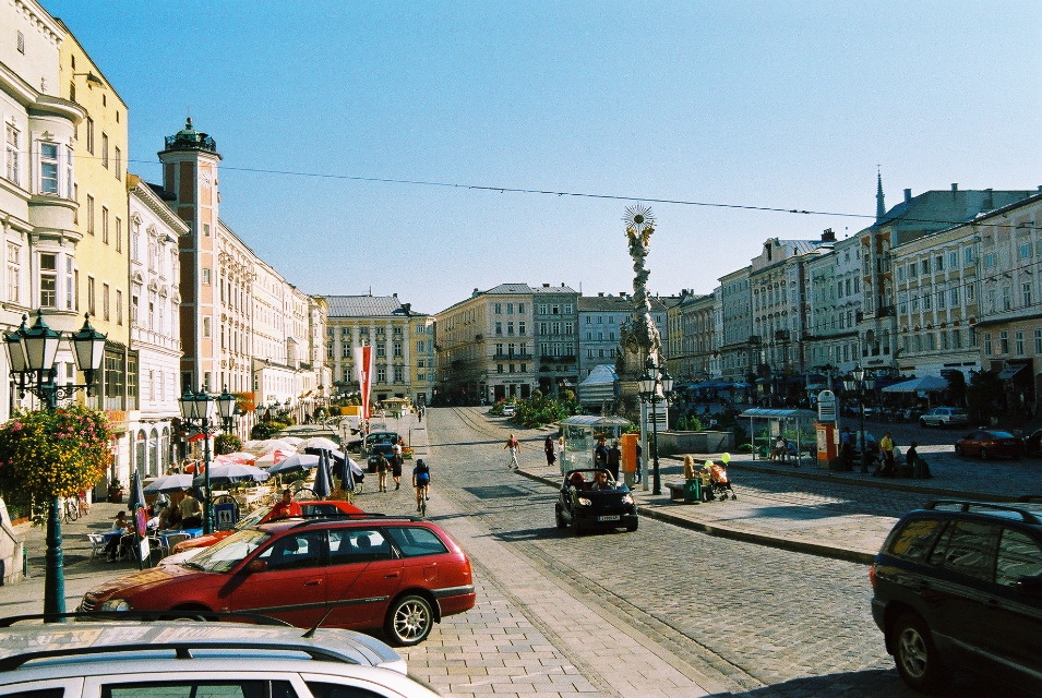 Hauptplatz von Linz