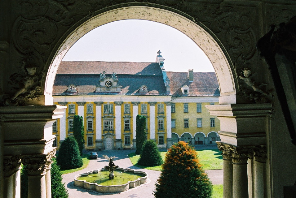 St. Florian - Innenhof